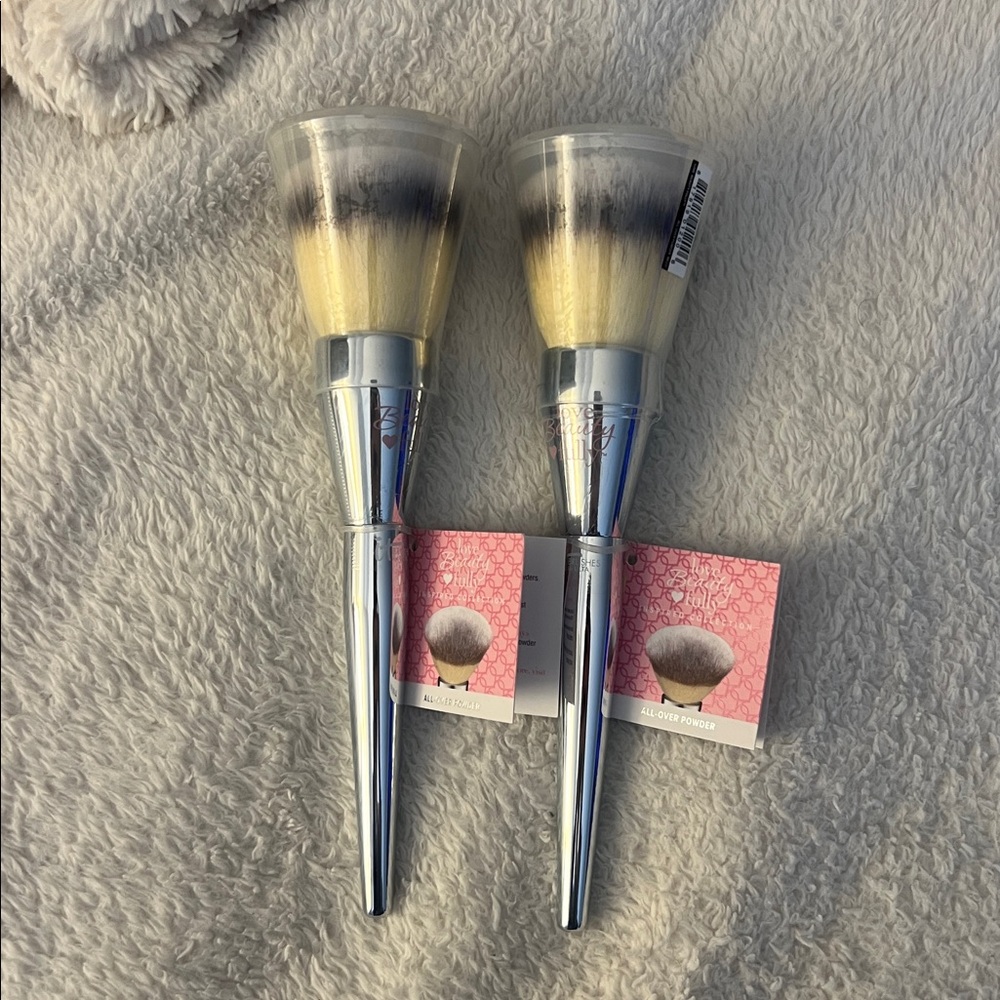 Two Brand New Sealed IT Cosmetics All Over Face Powder Brush Full Size $48 each